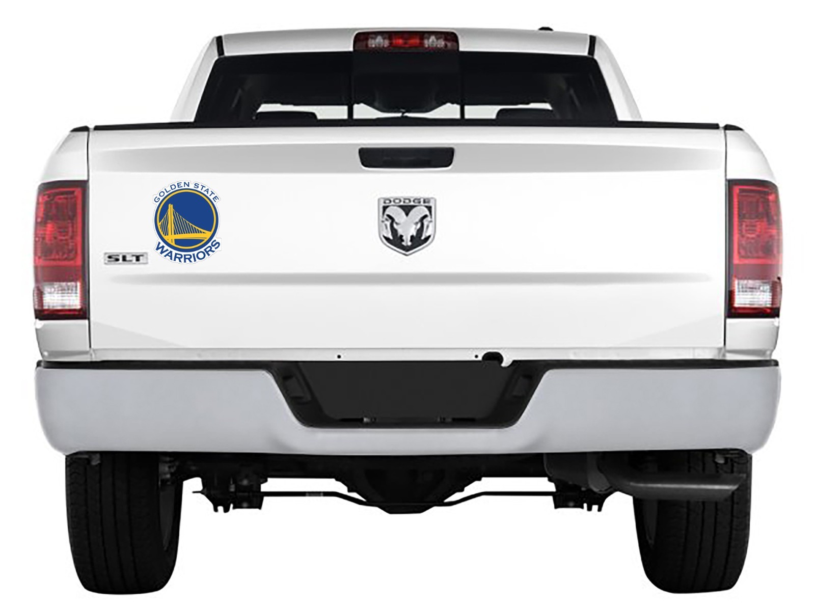 Golden State Warriors Emblem Logo Basketball Sticker Waterproof Vinyl Decal Car