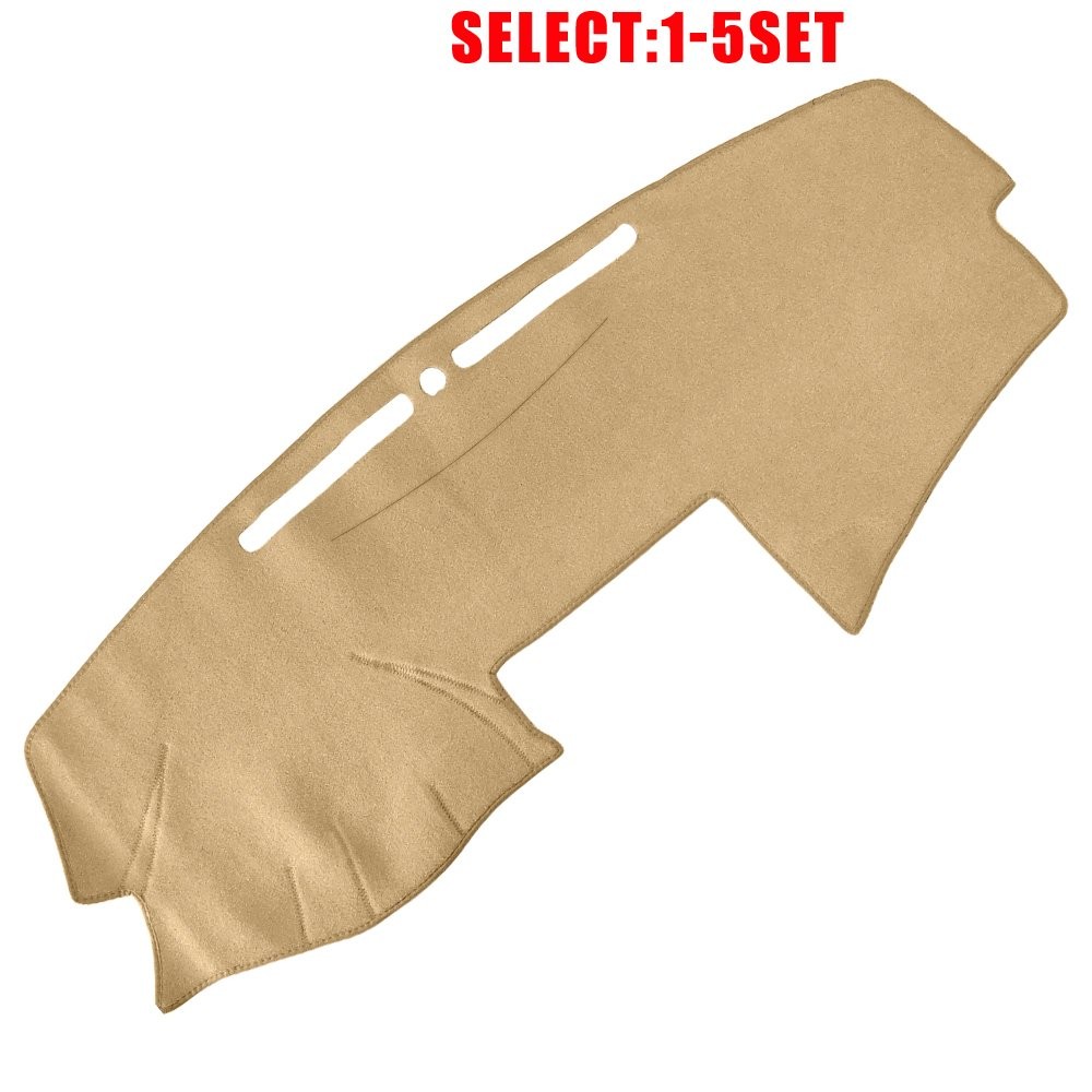 For Toyota Camry 07-11 Dashboard Cover Mat Dash Pad Beige Carpet Sun Shade 1-5X