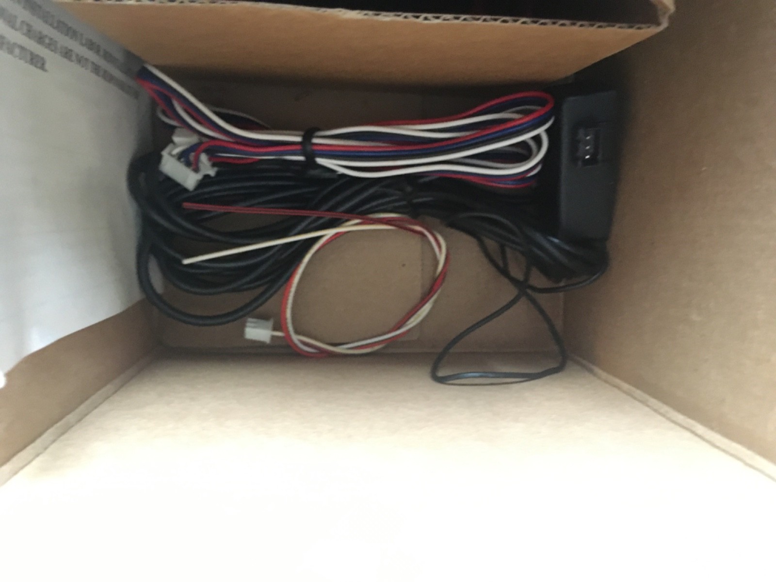 Vintage Vampire auto security system