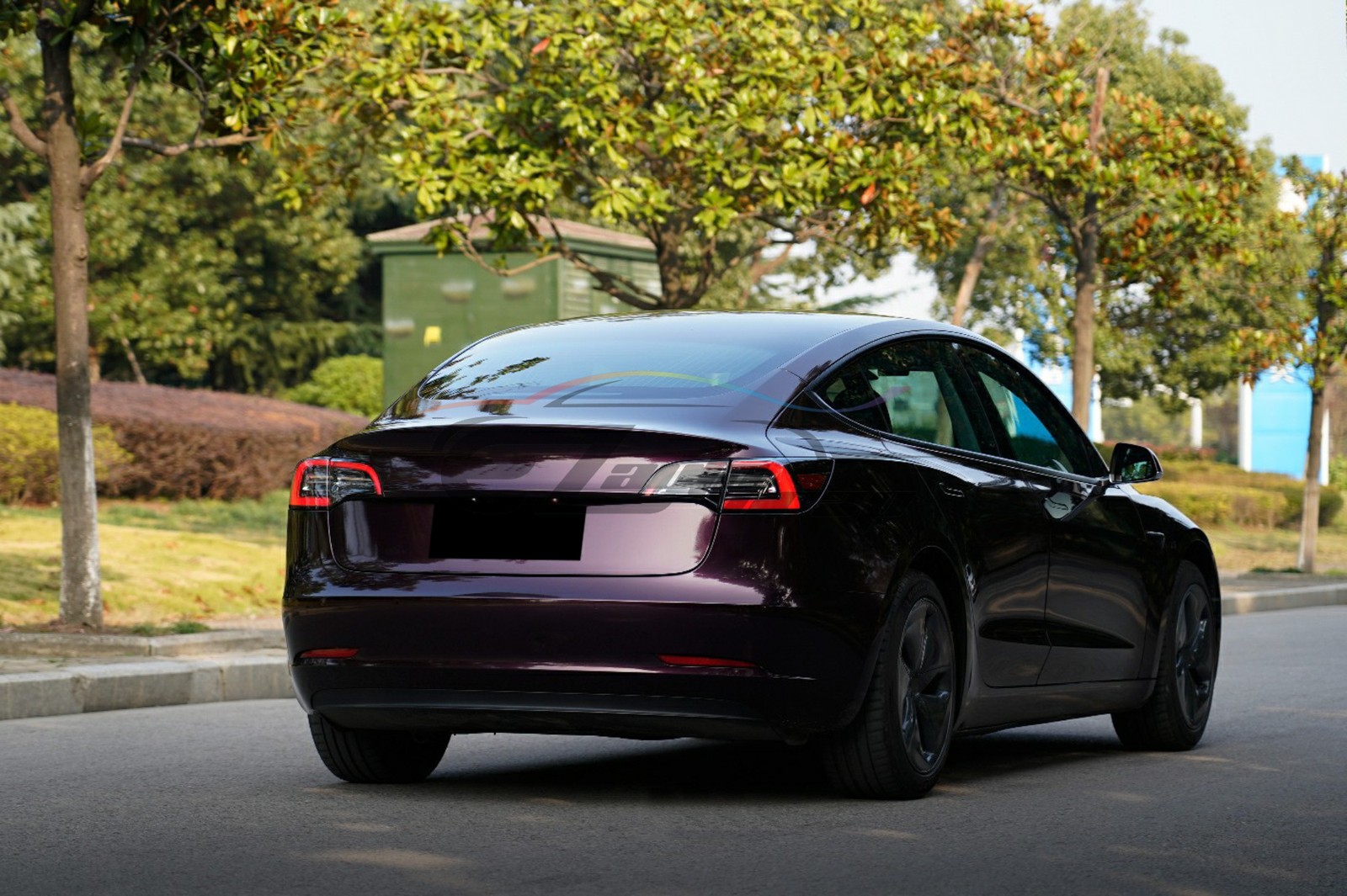 Gloss Metallic Wine Red PPF TPU Paint Protection Film Dry Wet Apply Vinyl Wrap