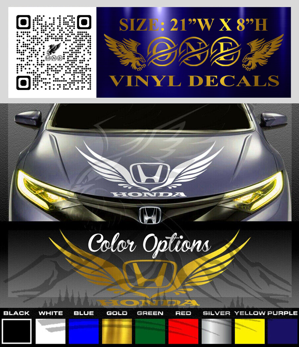 1 HOOD EMBLEM DECAL / TRIBAL DECAL sticker #922