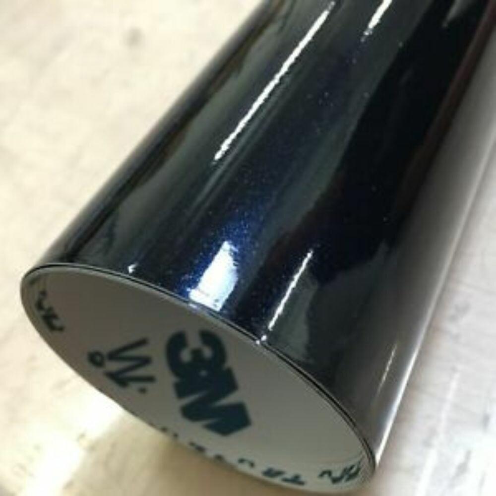 3M 1080 / 2080 Scotchprint Gloss Midnight Blue Vinyl Car Wrap Film | GP272