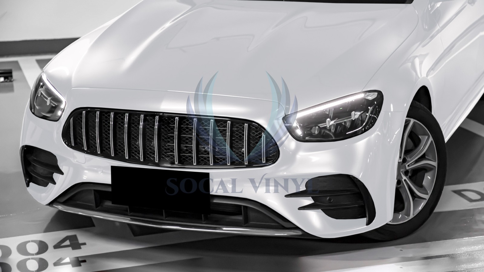 PET Pearl White Gloss White Vehicle Vinyl Wrap Decal Sheet Film Like Paint