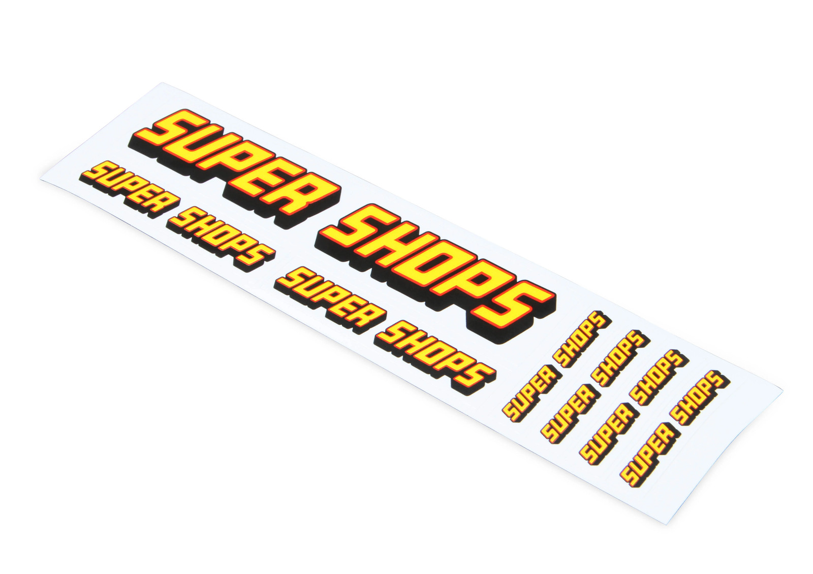 Super Shops SS16002 Decal Sheet