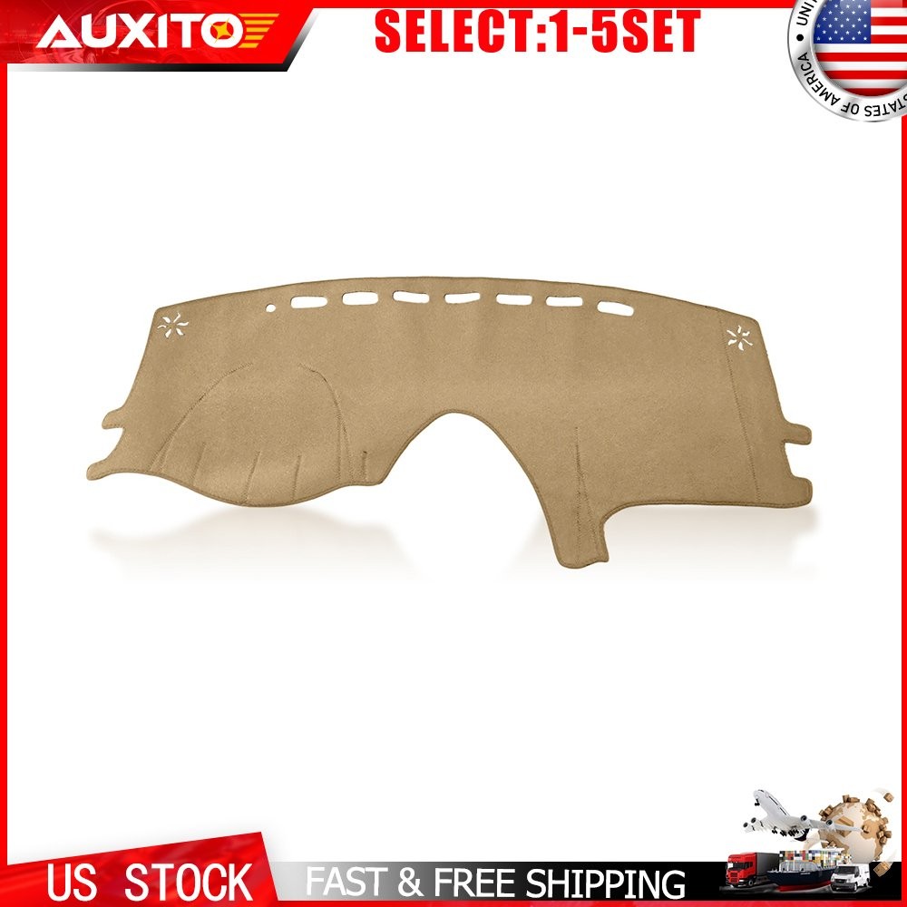 DashMat Custom Dash Cover beige for 2004 2005 2006 2007 08 09 Toyota Sienna 1-5X