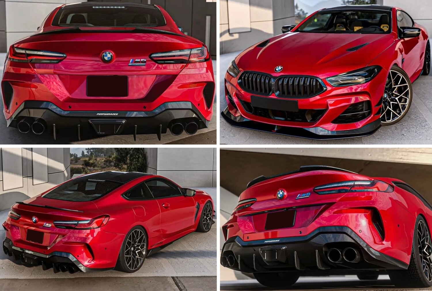 12″x60″ Premium Super Gloss Metallic Cherry Red Vinyl Film Wrap Sticker 1ftx5ft