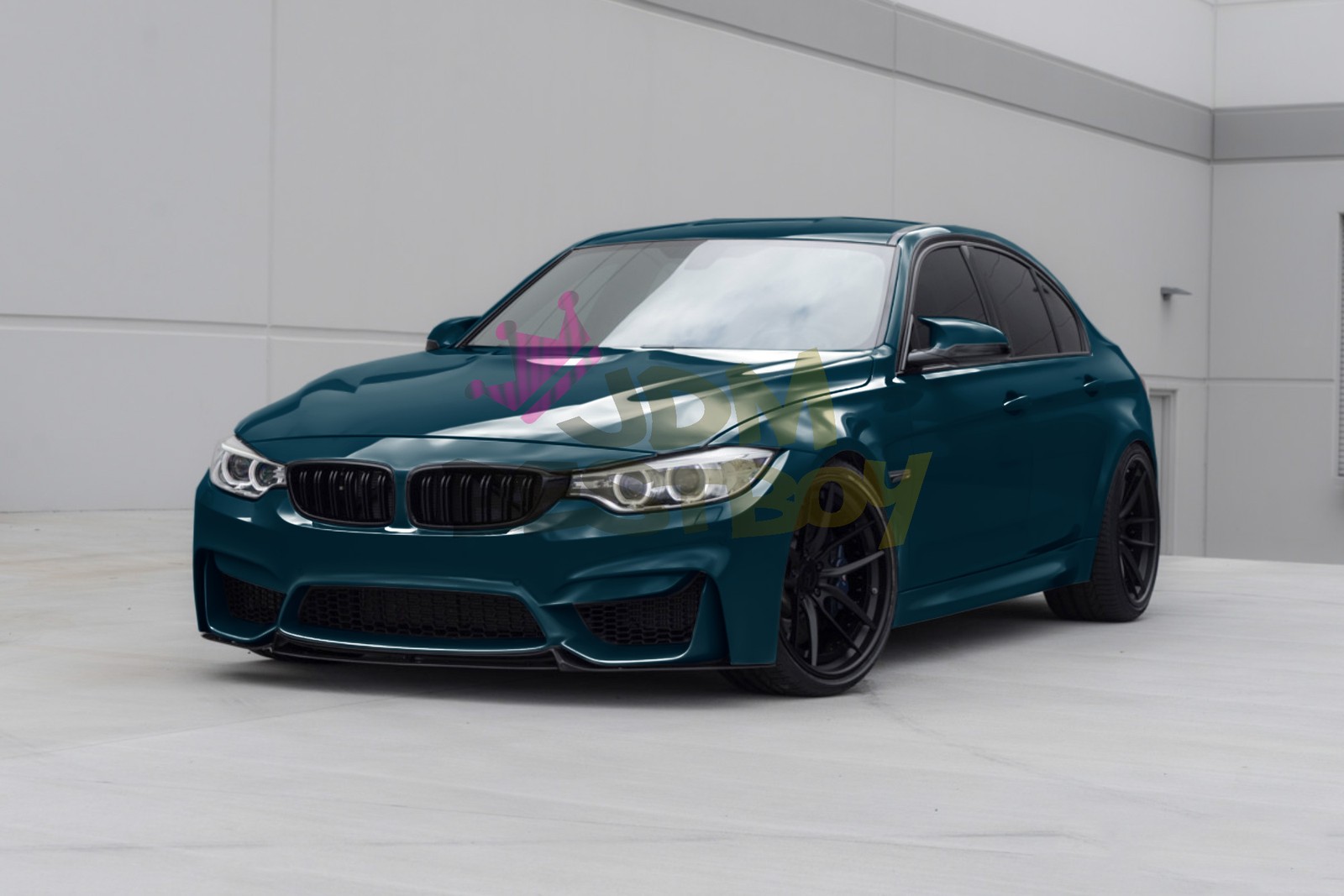 TPU Color Gloss Iron Ore Green PPF Paint Protection Film Dry Wet Auto Vinyl Wrap