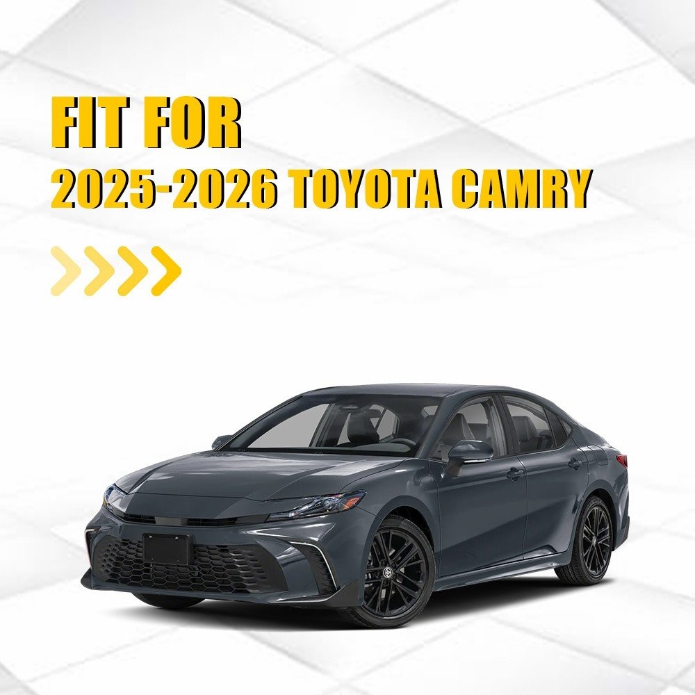 Smoke Black Tail Light Overlay PreCut Vinyl Decal Fit 25-2026 Toyota Camry 2-10X