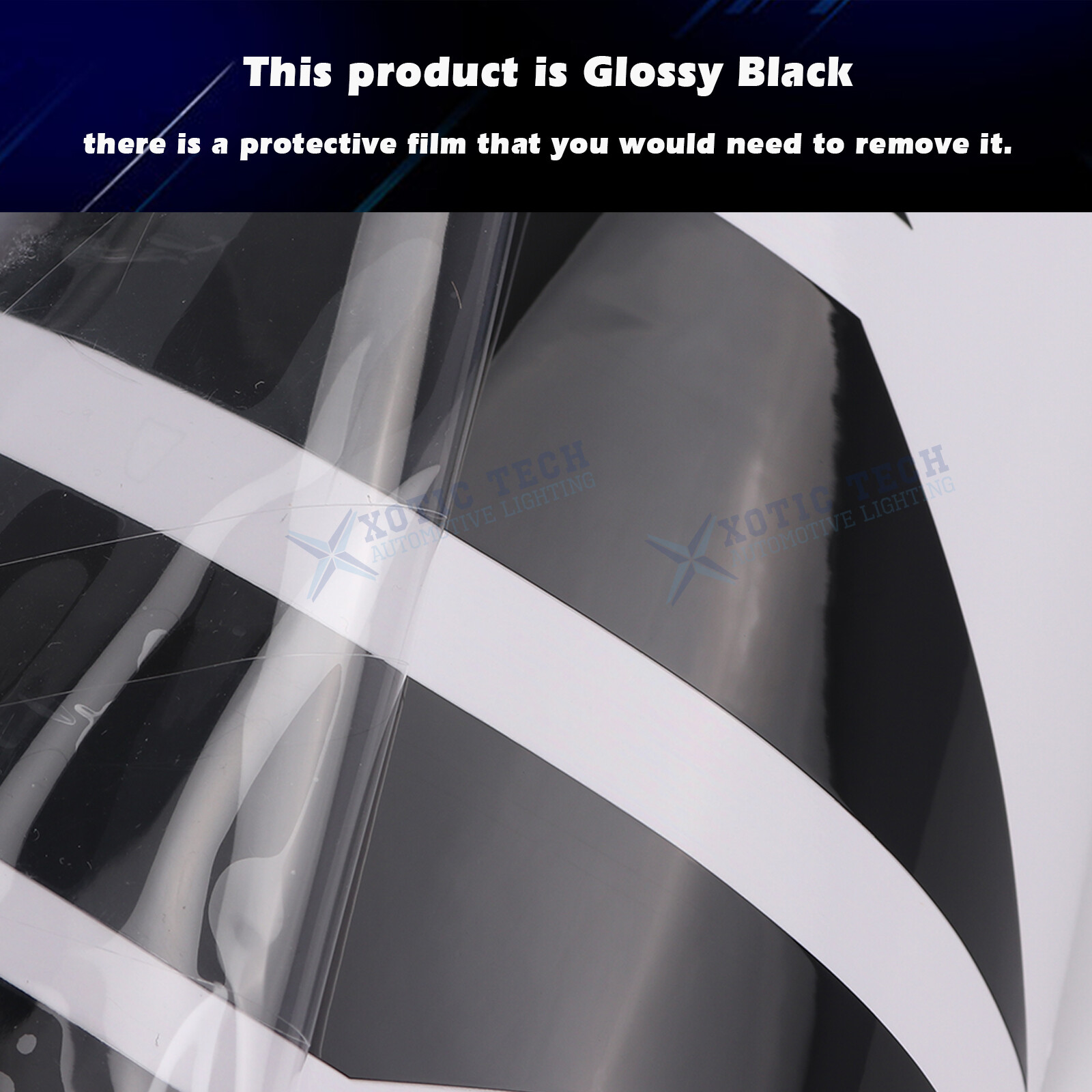 Door Sill Side Skirt Lower Stripe Sticker For Honda Accord 10th Glossy Black