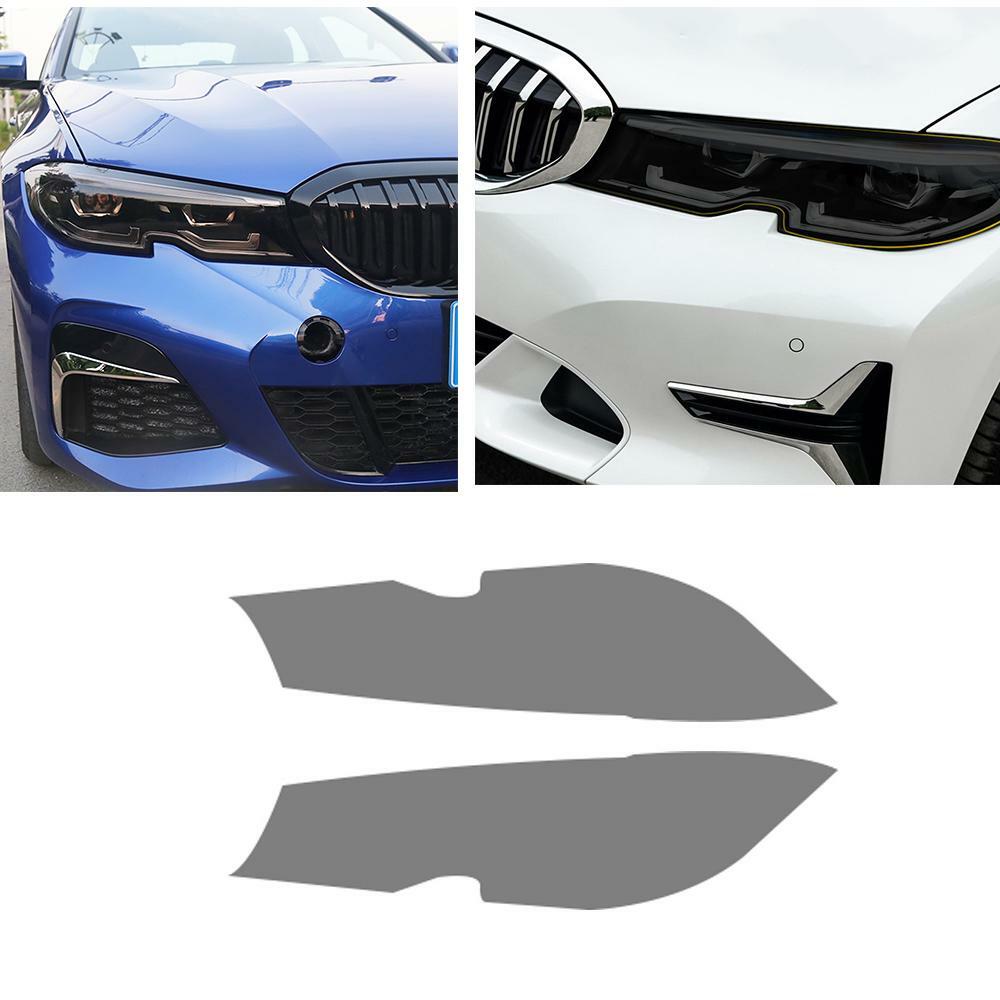 Car Headlights Lamp Protective Film Invisible Sticker For BMW G20 330i 2019UP