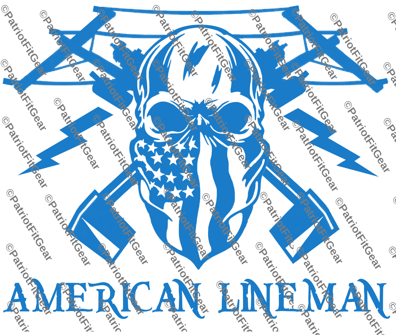 American Lineman,Line Life, Lineman, Line Work, Linemen, Lineman, Custom Decal