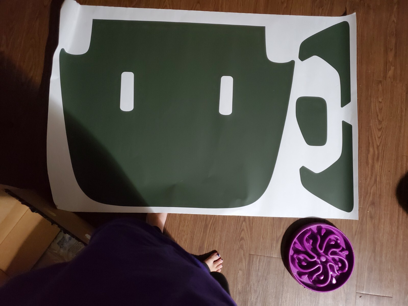 vinyl graphics decal hood sticker for JLU/JTU