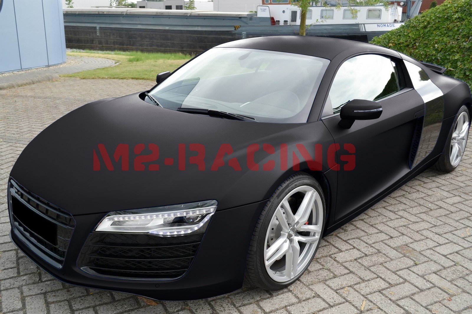Matte Metallic Stellar Black TPU PPF Paint Protection Film Dry Wet Vinyl Wrap