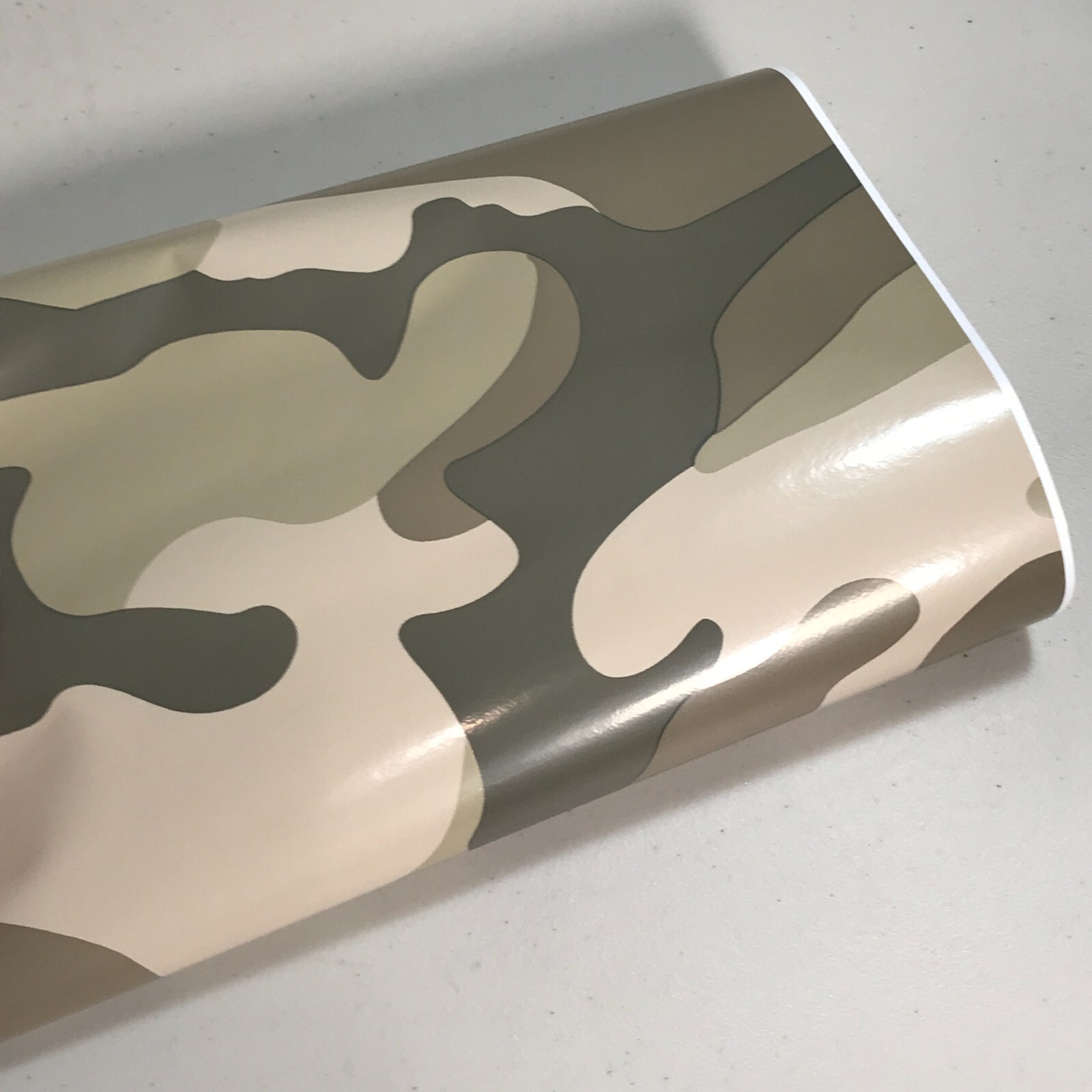 12″ x 60″ Desert Camo Car Vinyl Wrap Auto Sticker Decal Film for Vehicle Laptops