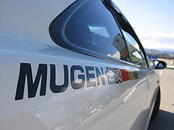 Mugen Stripe Decal Graphics Kit RSX Integra Civic DC2 DC5 EK9 EP JDM Both Sides