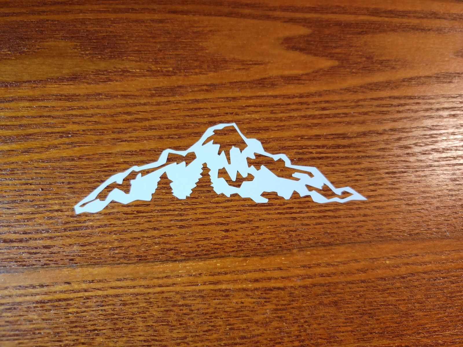 MOUNTAIN RANGE LANDSCAPE SCENE Vinyl Decal -Sticker for Car Truck 2.0