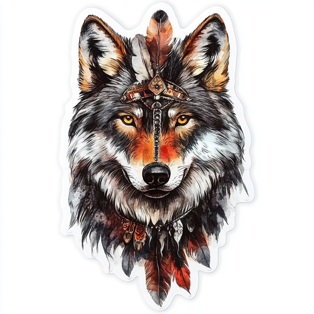 3X 9X9cm Car Sticker Indian Skull Decal Weatherproof Vinyl Sticker