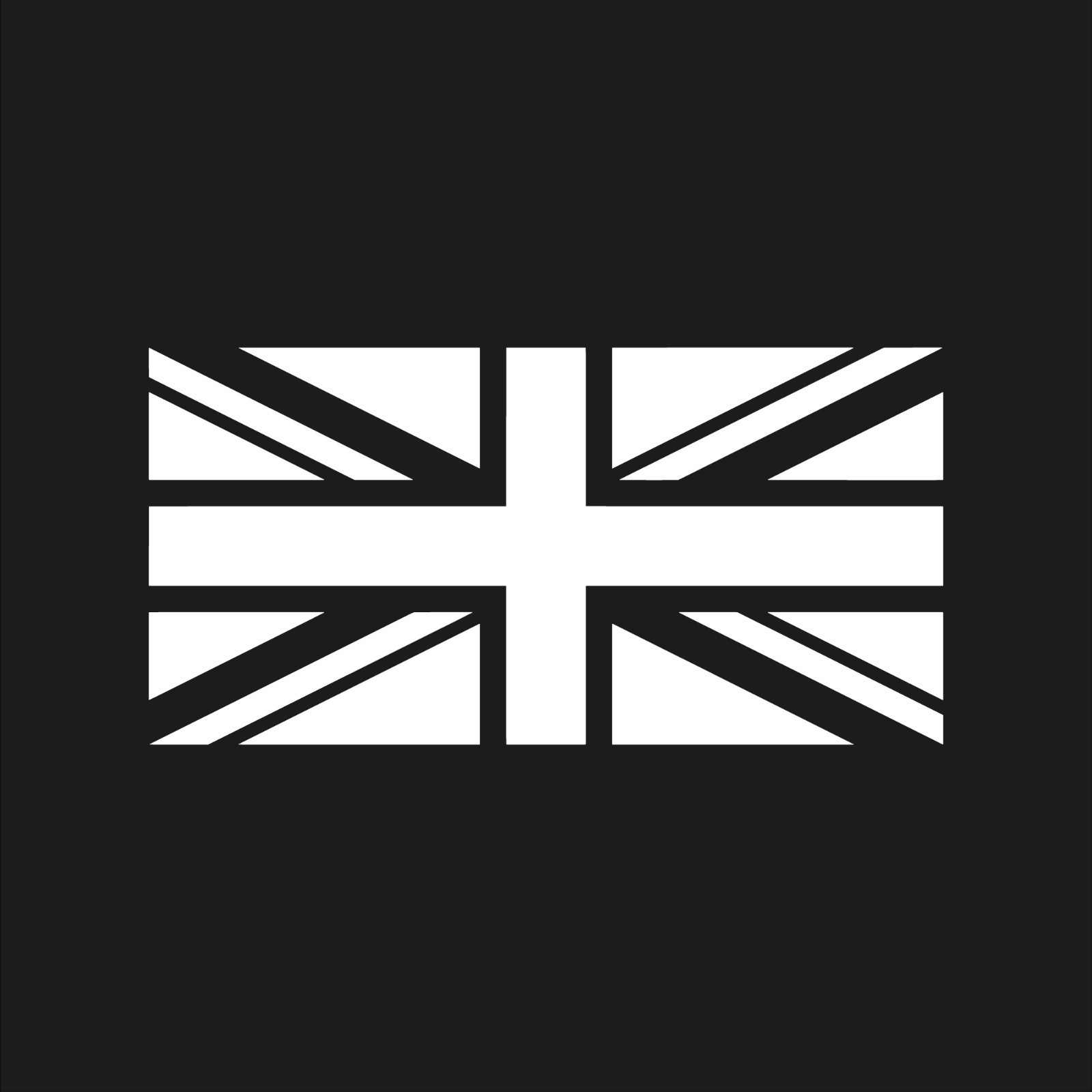 United Kingdom Union Jack flag Decal British UK Britain Sticker