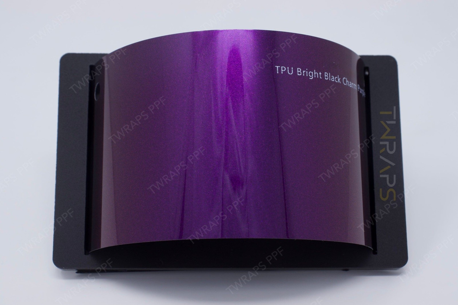 Bright Black Charm Purple Color PPF