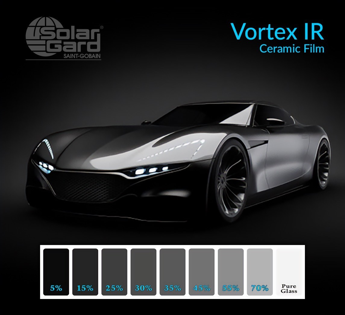 SolarGard® Vortex IR® Ceramic Window Film