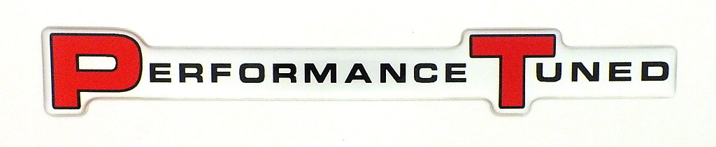 Performance Tuned PT 3D EMBLEM SUPER-SIZED SATIN