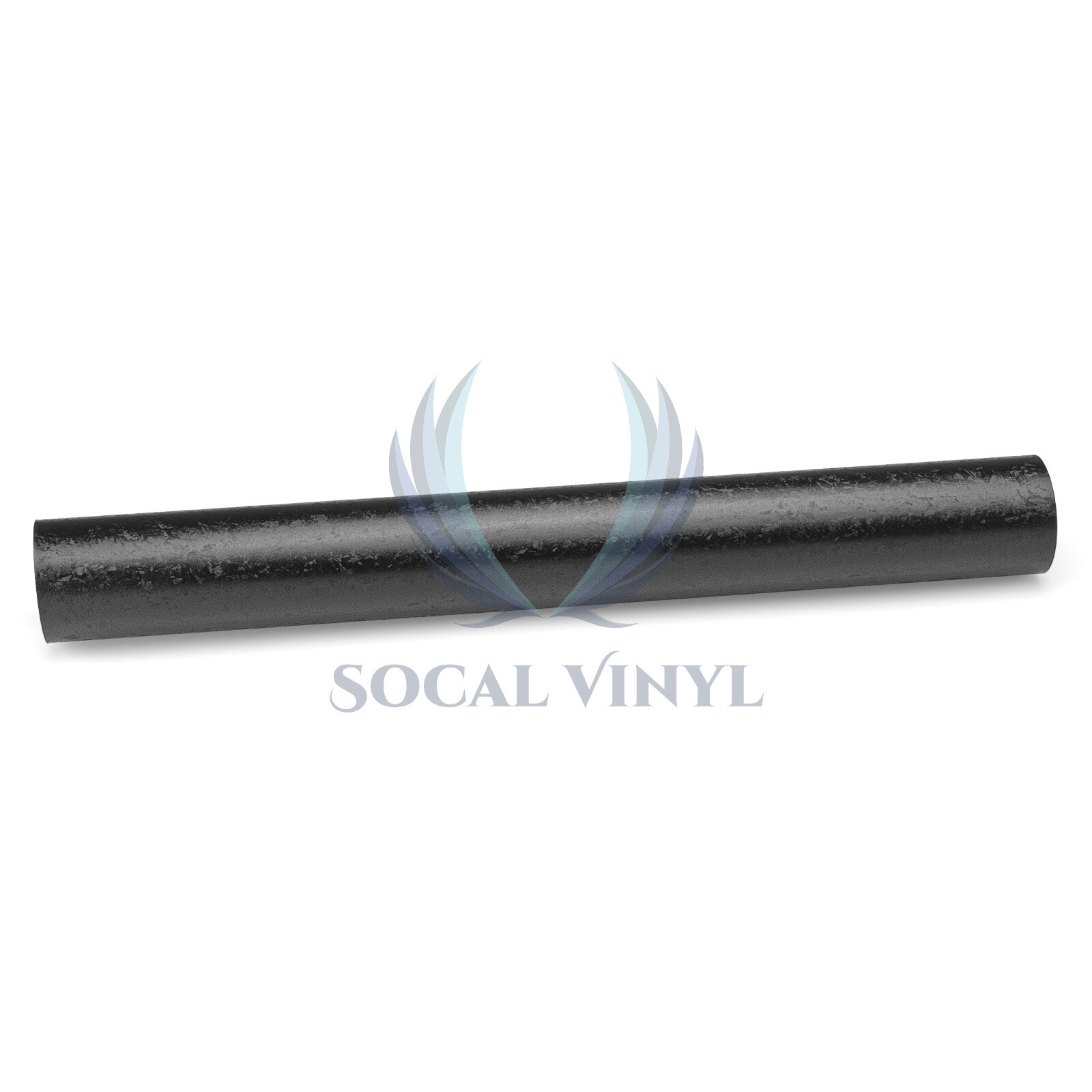 3D Forged Matte Black Textured Carbon Fiber Vinyl Wrap Bubble Free Air Release