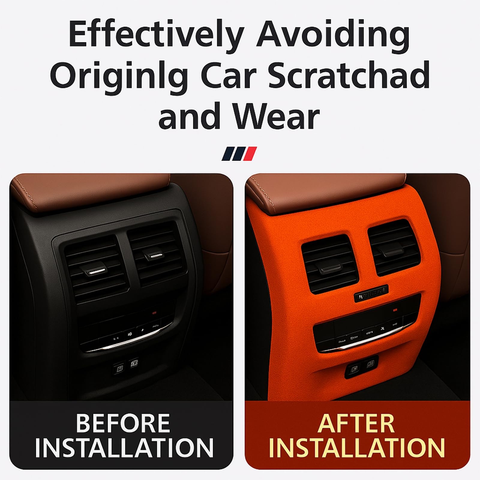 SelfAdhesive Suede Film for Car Interior Stretchable, Scratchproof, DIY