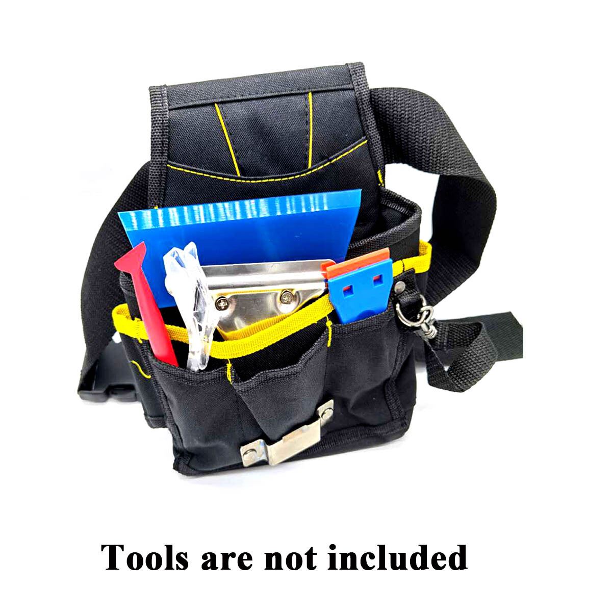 L Waist Belt Install Tools Bag Window Tint Car Vinyl Film Wrap Holder Pouch Kit