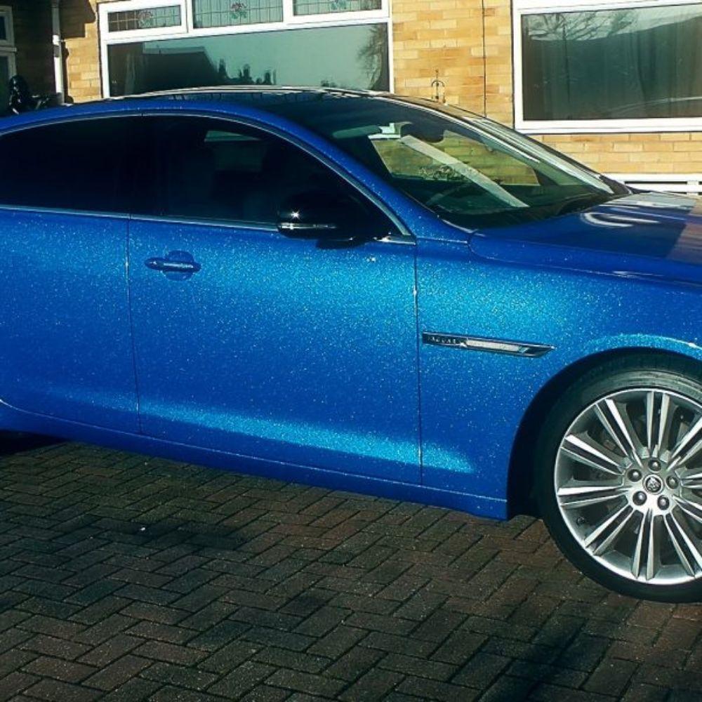 Avery Dennison SW900 Supreme Gloss Blue Diamond Vinyl Car Wrap Film | 676-D