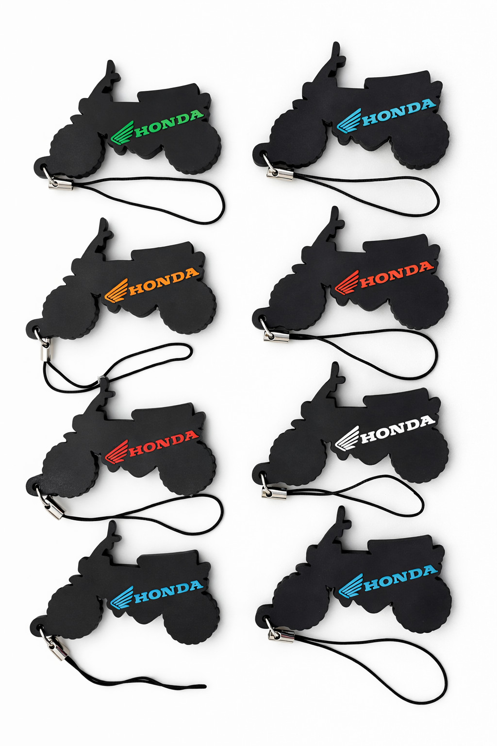 Honda CT70 Trail 70 Key Chain/Fob in Similar Factory Type Colors FREE Shipping