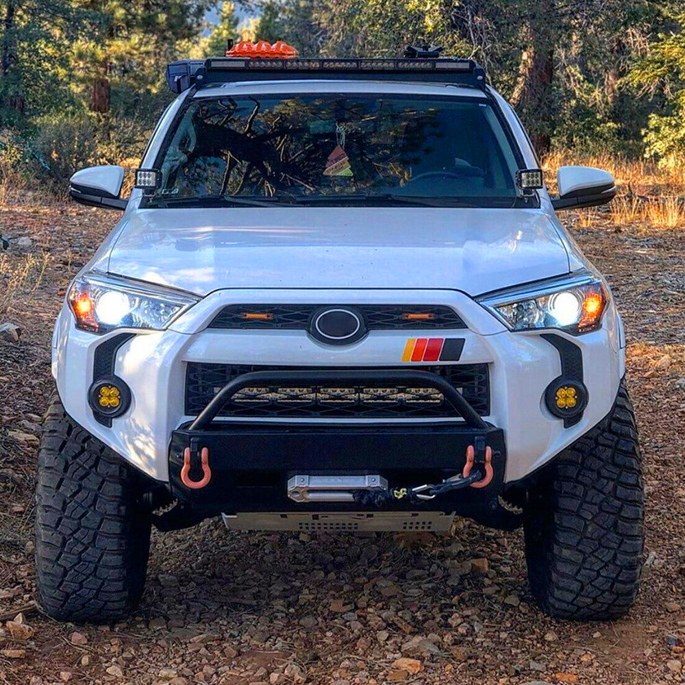 Vinyl Paper Fits Toyota 4Runner Tundra Tacoma TRD Tri-Color Stripe Decal Sticker