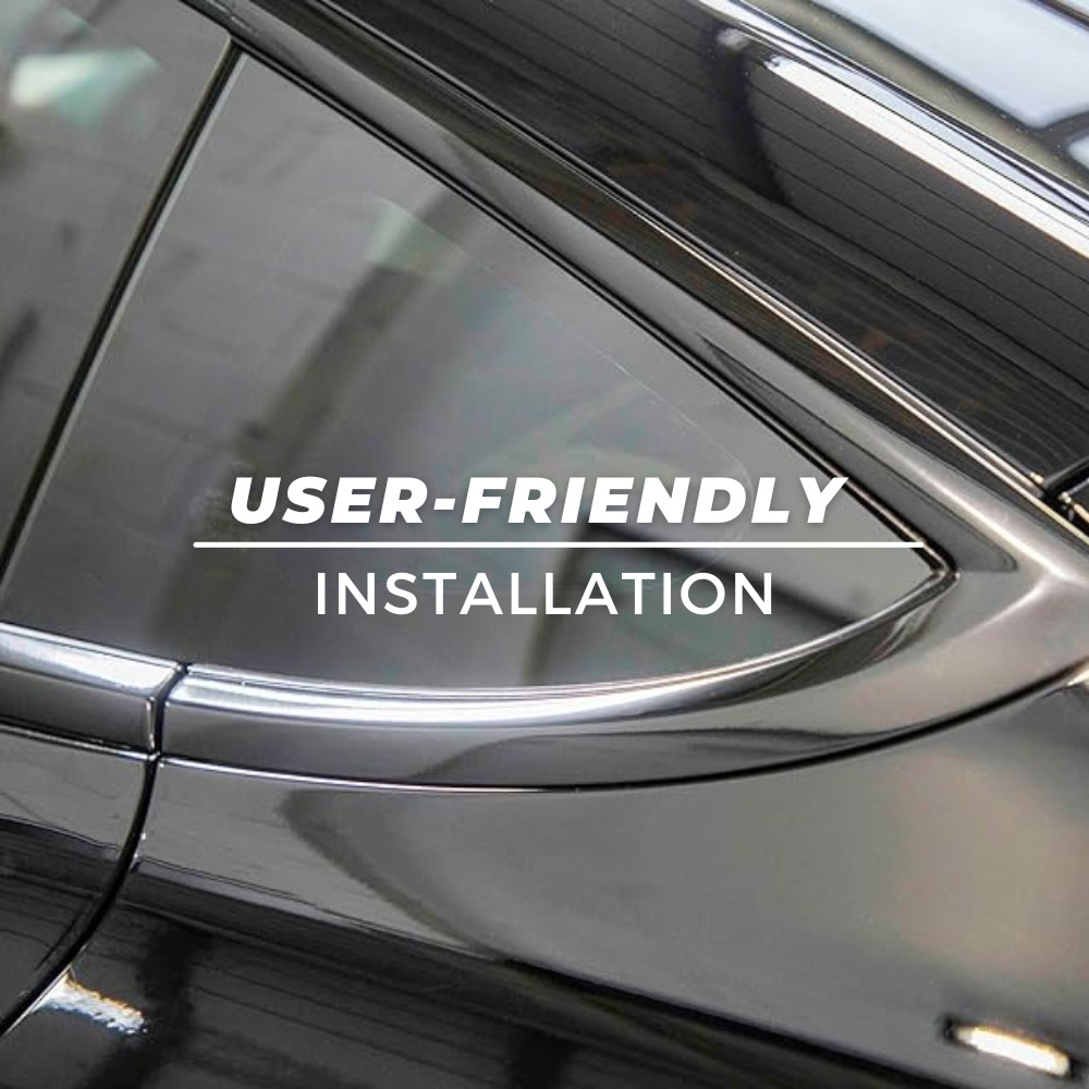 3M Chrome Delete / Custom Stripes | Gloss Black | G12