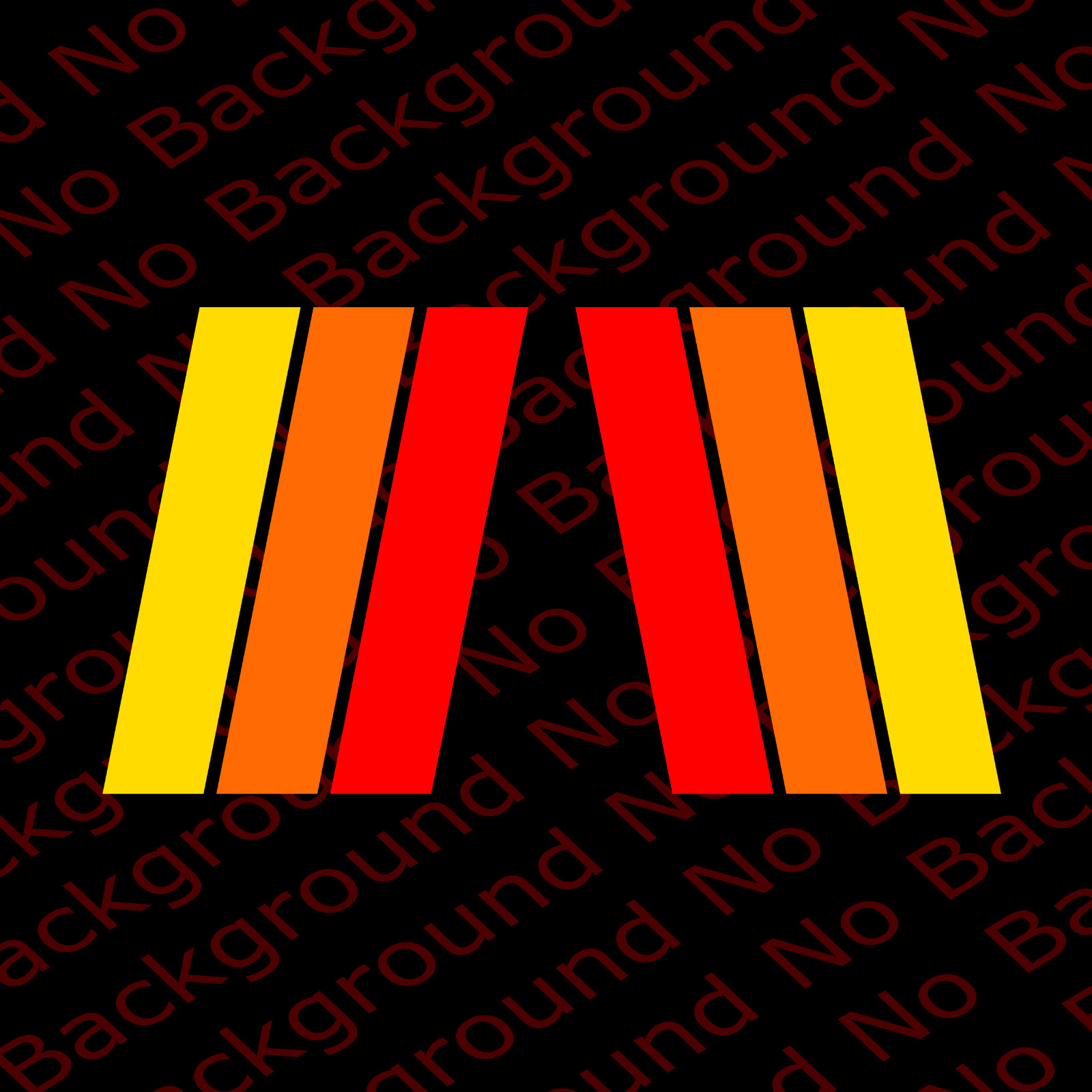 Racing Stripe Retro Trio Color Vinyl Decal Fits 4RUNNER Tacoma Tundra TY009H