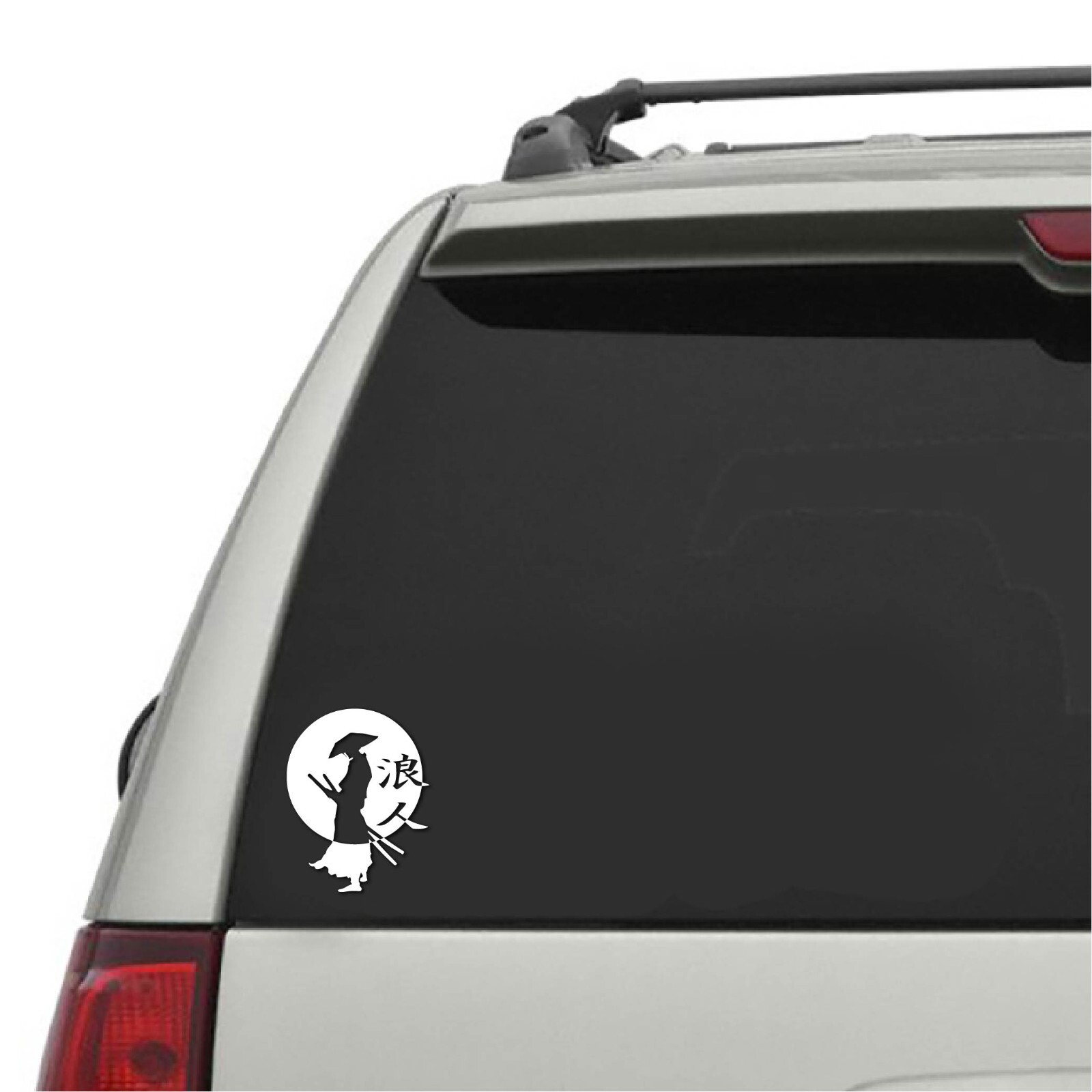 Ronin Samurai VINYL STICKER DECAL JAPANESE KUNGFU MONK MARTIAL ARTS MOVIE