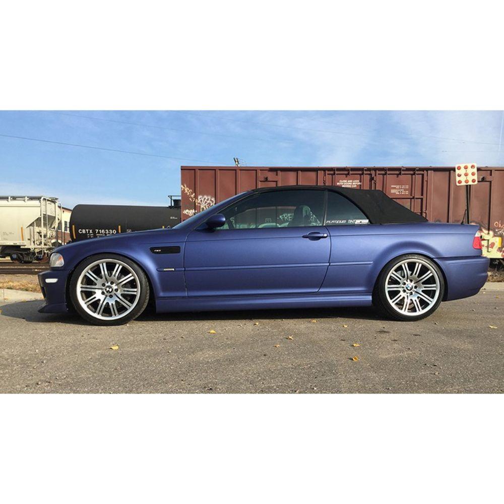 Avery Dennison SW900 Supreme Matte Night Blue Metallic Vinyl Car Wrap | 623-M