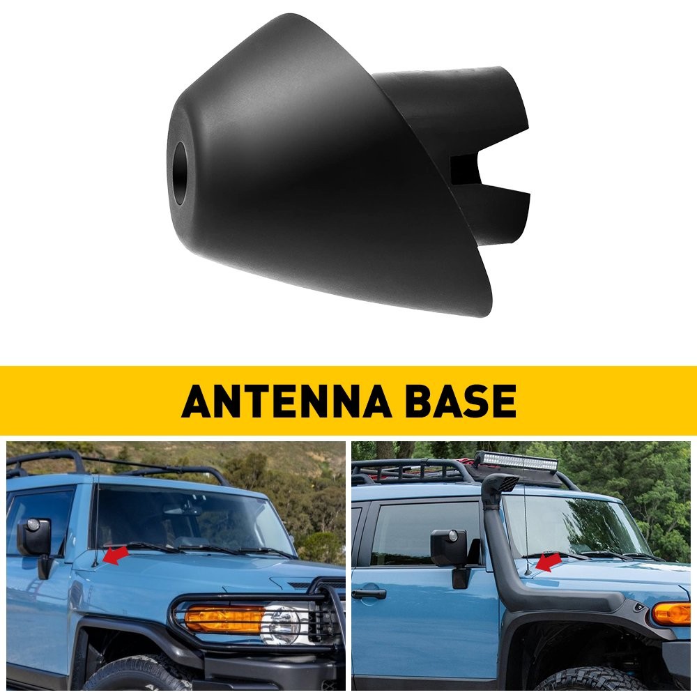 1/2set ANTENNA Bezel Base Mounted 86392-35032 OEM for Toyota 2007-2014 FJ Cruise