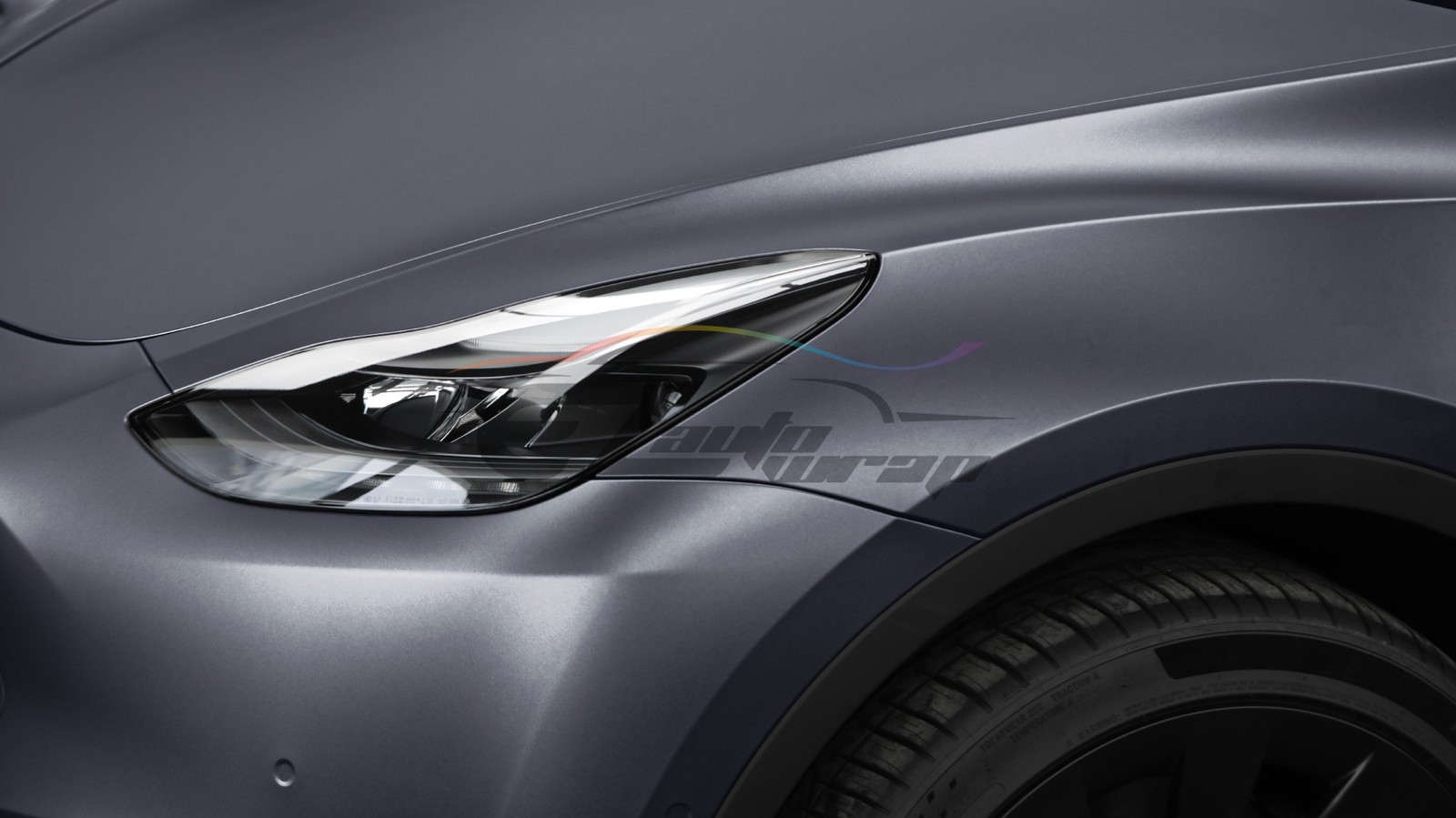 Matte Metallic Stellar Gray TPU PPF Paint Protection Film Dry Wet Car Vinyl Wrap