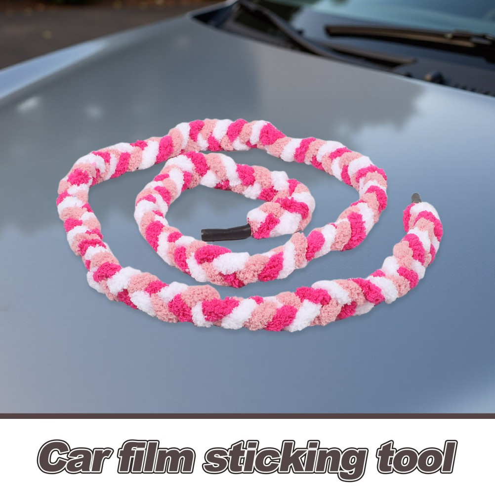 Water Drying Absorbed Rope Car Window Tint Application Tools Wash Windshield