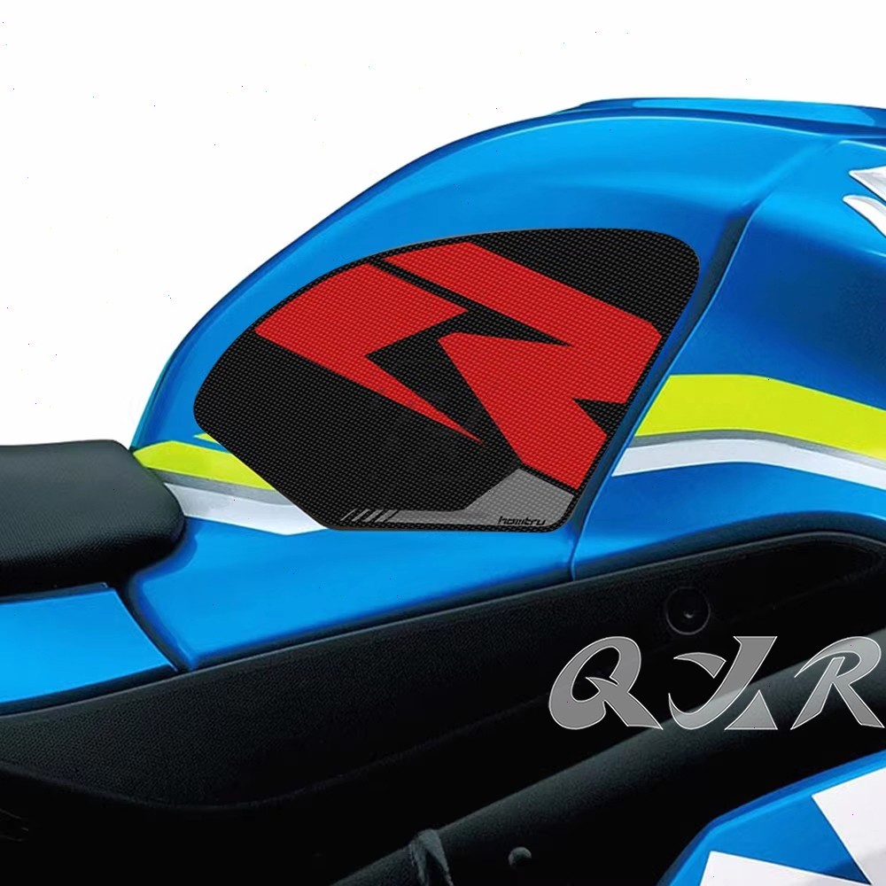 Motorcycle Anti-Slip Tank Knee Grip Pad For SUZUKI GSX-R1000 GSXR 1000 2017-2022