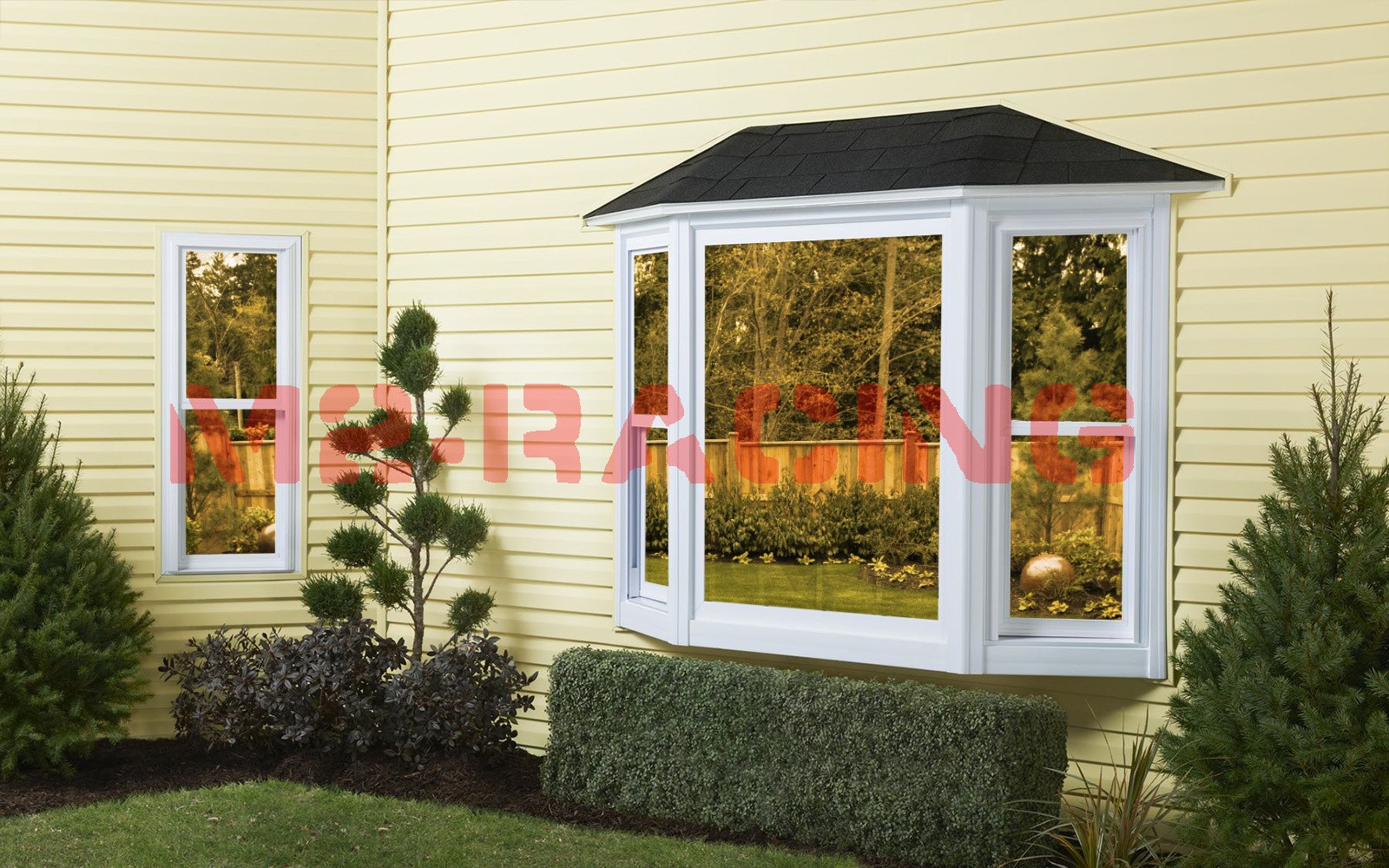 Gold Chrome Window Tint One Way Mirror Film UV Heat Reflective Home Office DIY