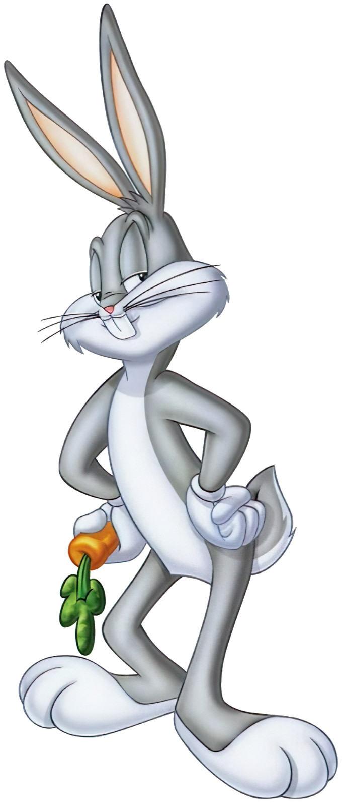 Bugs Bunny with Carrot Vinyl Decal Cartoon Laptop Large Sticker Multiple Sizes