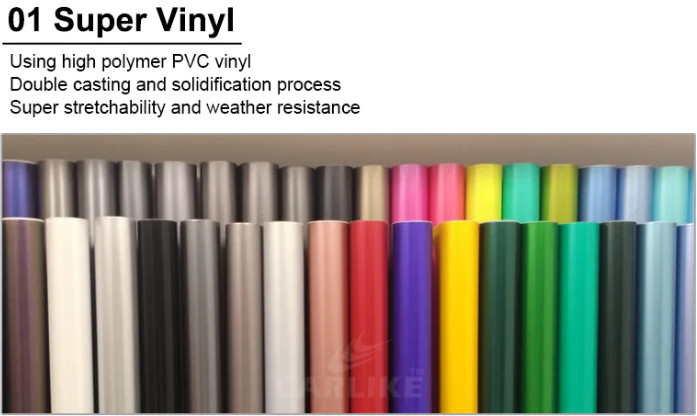 SUPER GLOSS CRYSTAL White Vinyl Wrap – Premium High-Shine Finish Vinyl Wrap