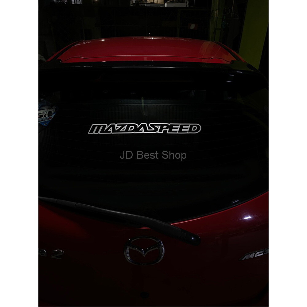 Sticker Diecut Vinyl JDM Style Jap Mazda Speed Racing Skyactive 40cm. All Models