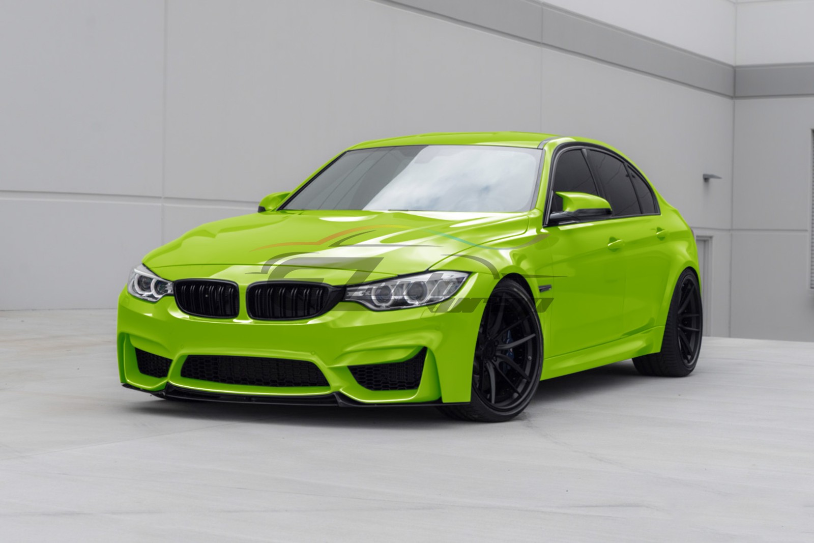 ESSMO PET Super Gloss Viper Green Car Vehicle Vinyl Wrap Decal Glossy Like Paint