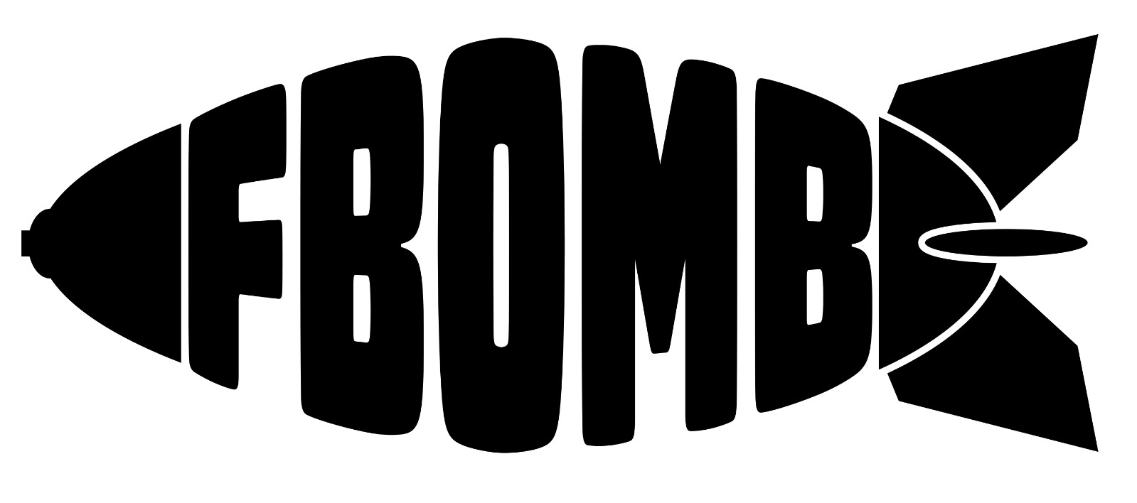 F Bomb Sticker Vinyl Decal Drift Race Car Window Funny Euro Illest 4×4 Japan Jdm
