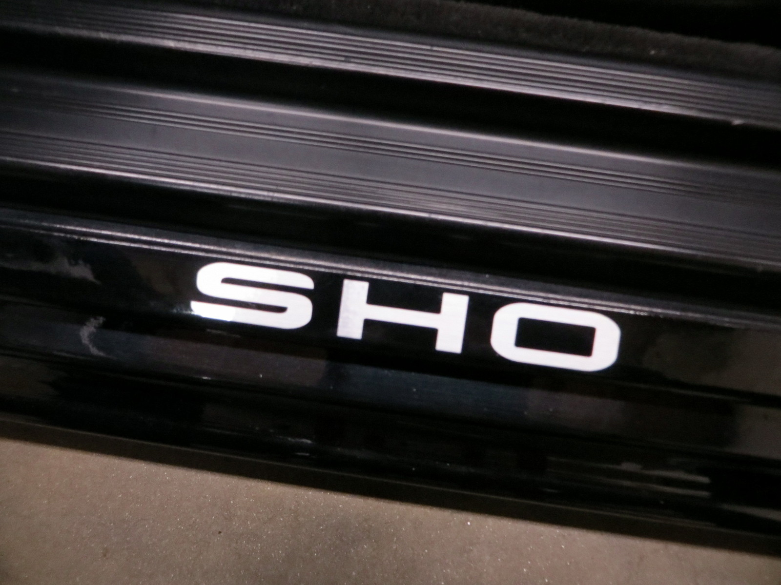 (2pcs) SHO doorstep badge decal TAURUS