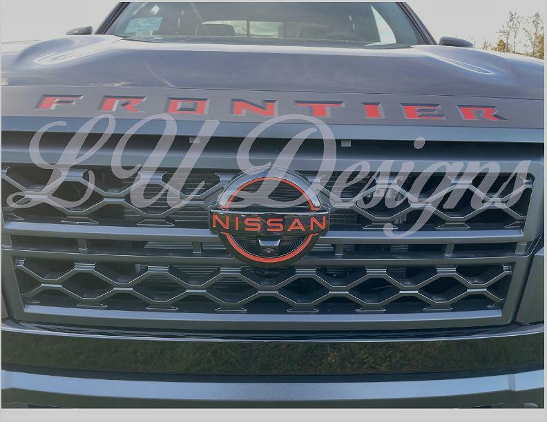 Premium Decal for 2022 Nissan Frontier Decals w/ FREE Lifetime Replacement