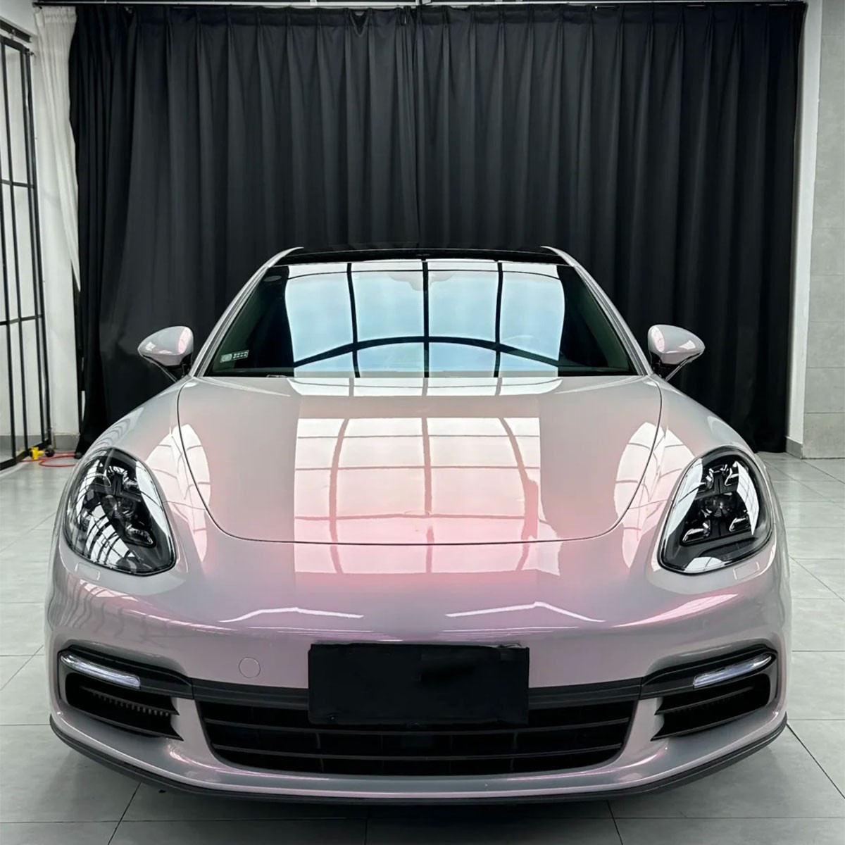 60″x50FT Dreamy Volcanic Ash Chameleon PET Car Wrap Gloss Vinyl Film Roll