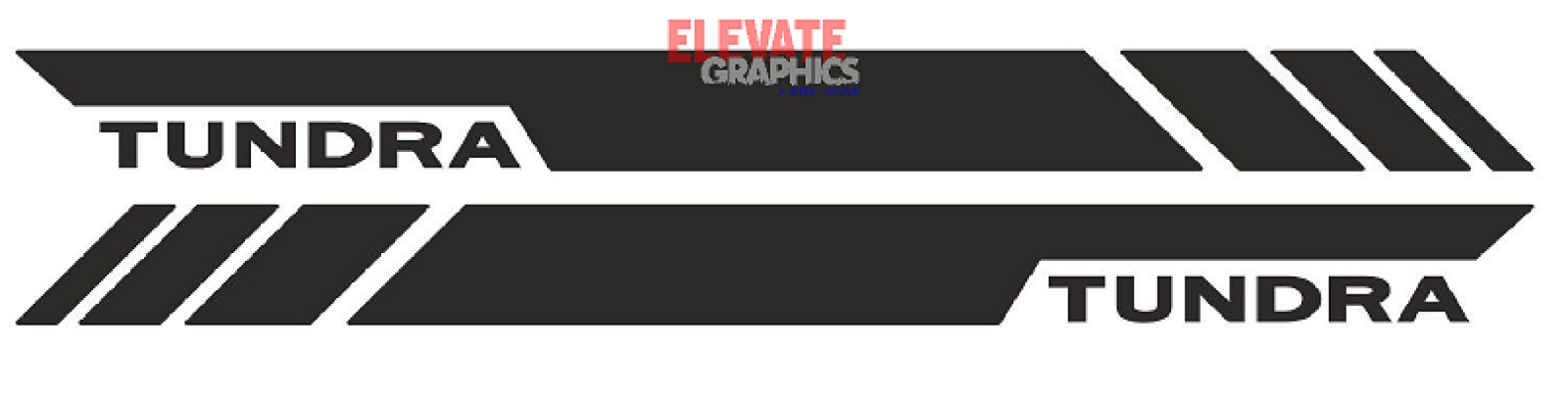 2007-2025 For Toyota Tundra Decals Side Rocker Lower Stripes Vinyl Graphics