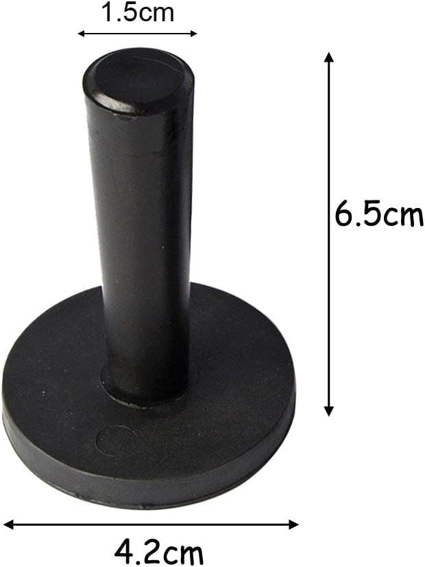 8 Magnets for Car Wrapping – Durable Vinyl Graphic Holder with Rubber Coating